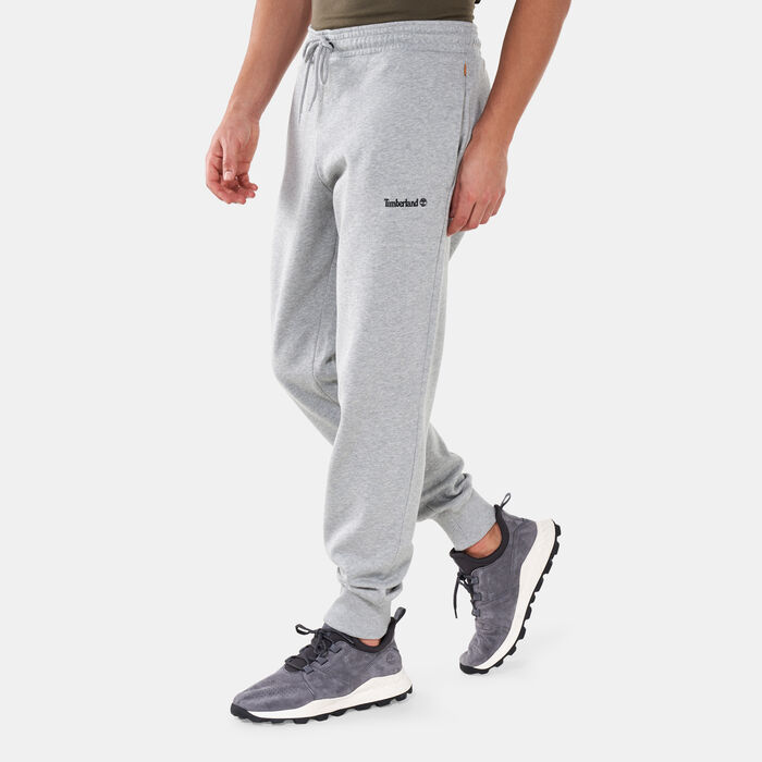 Timberland Men's Small Logo Sweatpants Grey image number 0