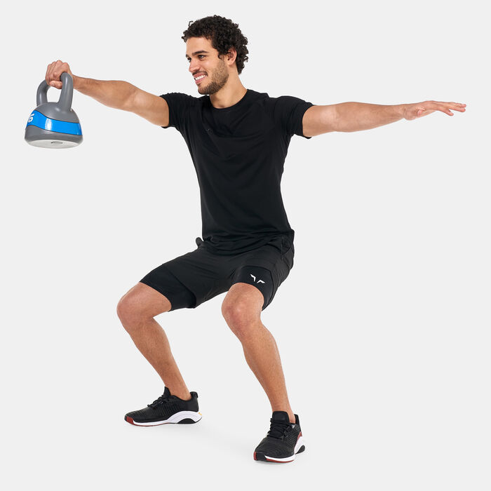 SQUATWOLF Men's Limitless 2-in-1 Shorts Black image number 2