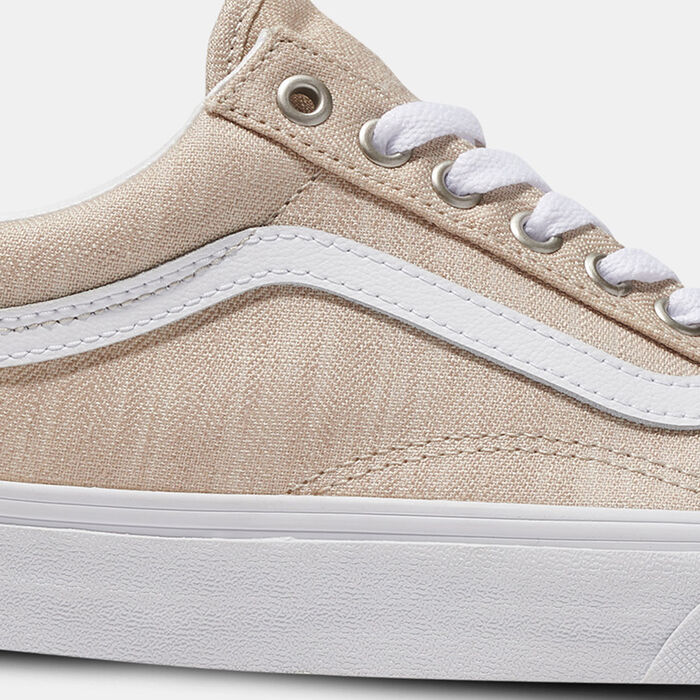 Vans Old Skool Unisex Shoes Beige image number 3