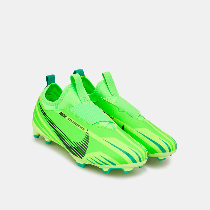 Nike Kids' CR7 Vapor 15 Academy Mercurial Dream Speed Multi-Ground Football Shoes Green Nike Kids' CR7 Vapor 15 Academy Mercurial Dream Speed Multi-Ground Football Shoes Green image number 1