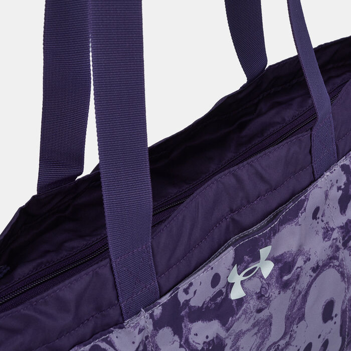 Under Armour Women's UA Favorite Tote Bag Purple Under Armour Women's UA Favorite Tote Bag Purple image number 3