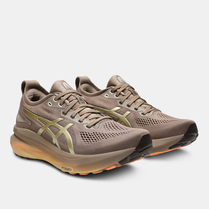 ASICS Women's GEL-KAYANO 31 LUXE Running Shoes Brown ASICS Women's GEL-KAYANO 31 LUXE Running Shoes Brown image number 1