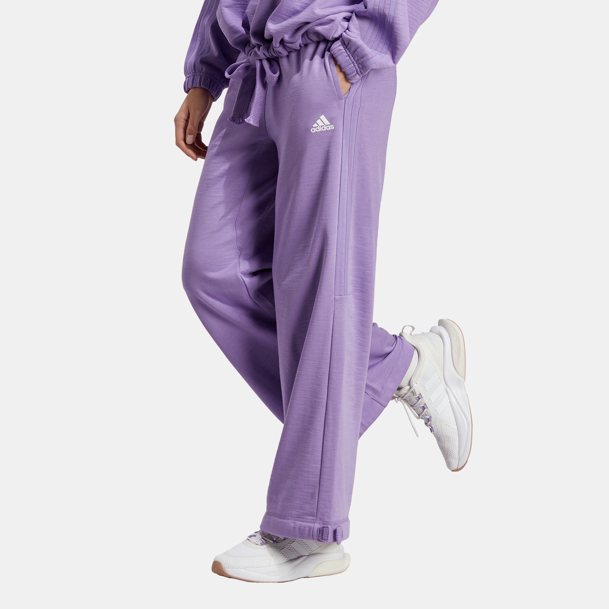 Women s Dance Versatile Knit Joggers Purple adidas in KSA SSS