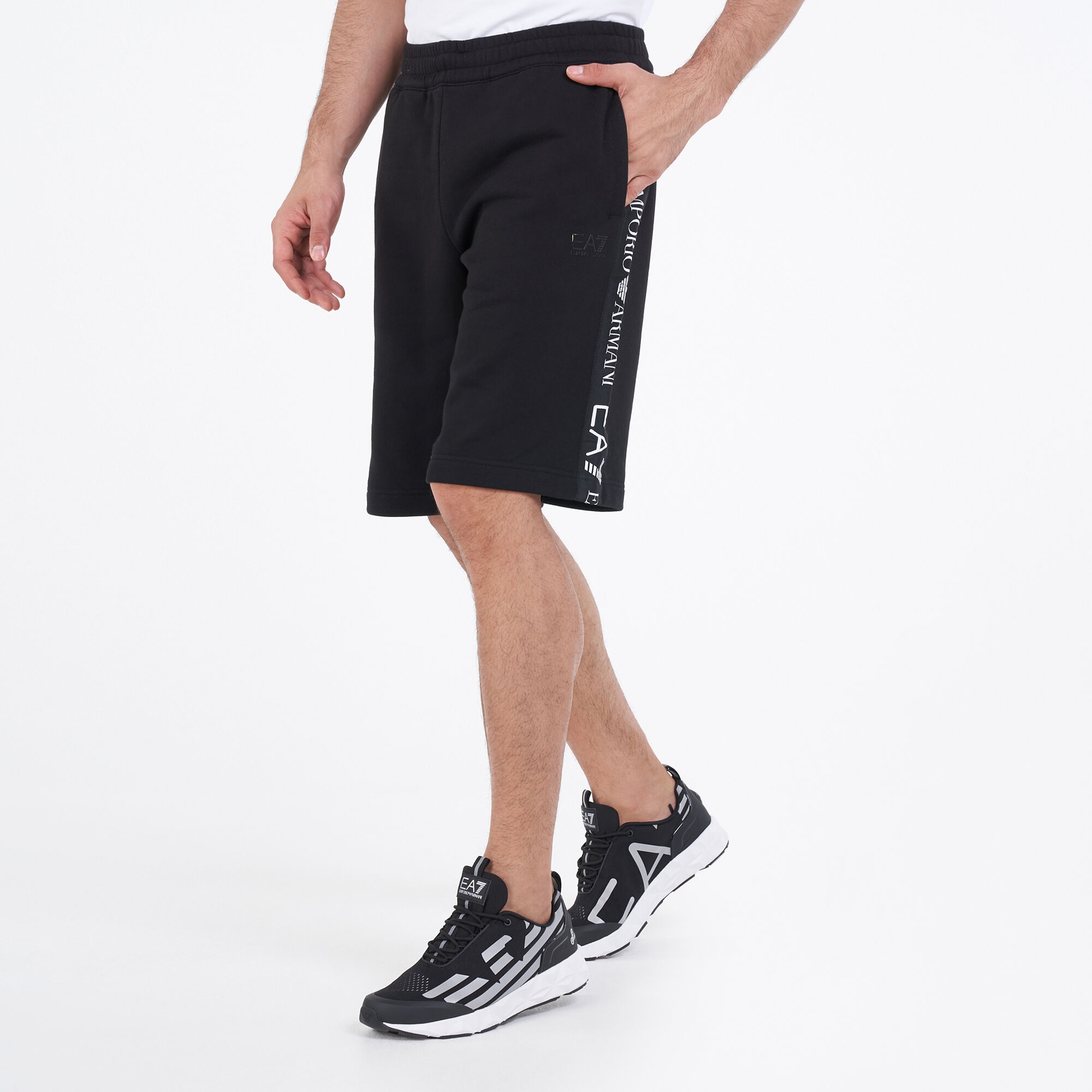 Ea7 bermuda shorts hot sale