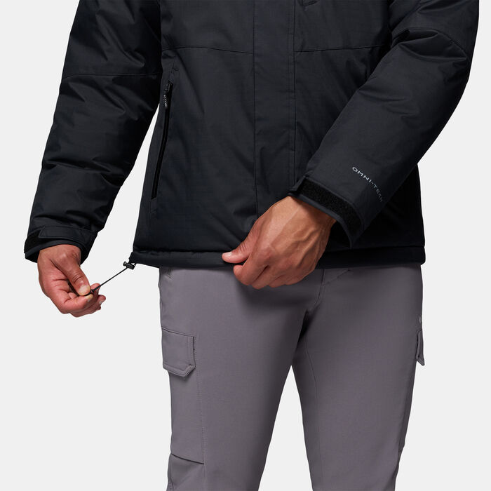 Columbia Men's Oak Harbor II Insulated Jacket Black Columbia Men's Oak Harbor II Insulated Jacket Black image number 5