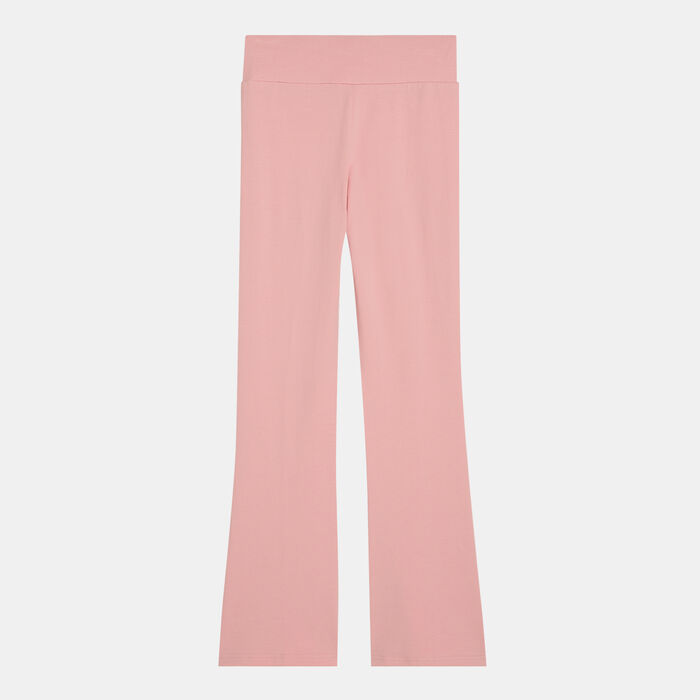 PUMA Kids' Class Flared Leggings Pink image number 1