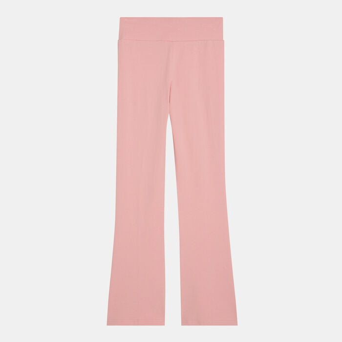 PUMA Kids' Class Flared Leggings Pink PUMA Kids' Class Flared Leggings Pink image number 1