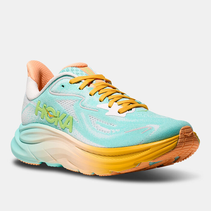 HOKA Men's Clifton 10 Running Shoes Blue HOKA Men's Clifton 10 Running Shoes Blue image number 1