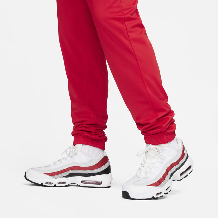 Nike Men's Club Poly-Knit Tracksuit Red image number 7