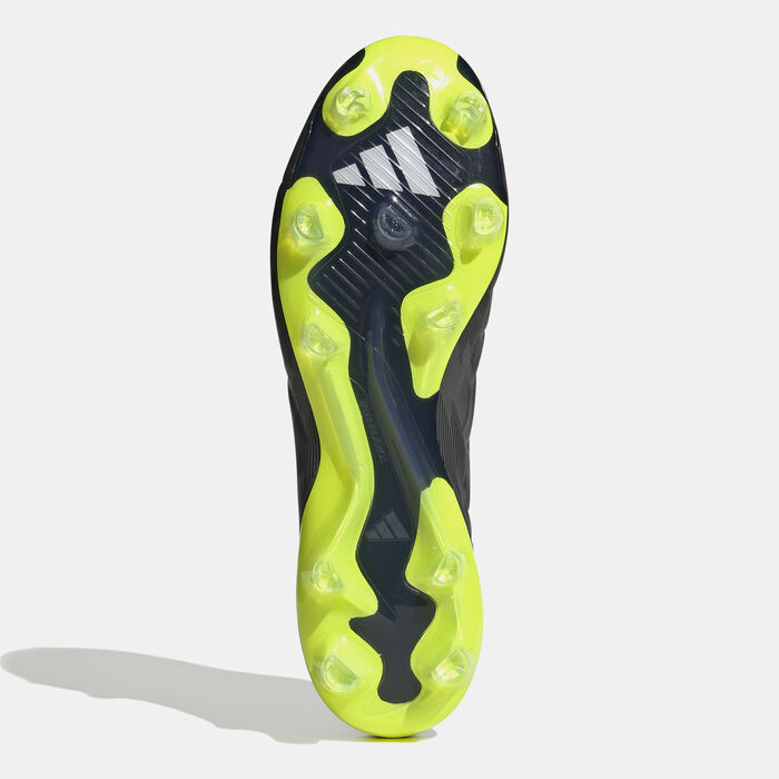 adidas COPA PURE.1 Firm Ground Football Shoe Black adidas COPA PURE.1 Firm Ground Football Shoe Black image number 3