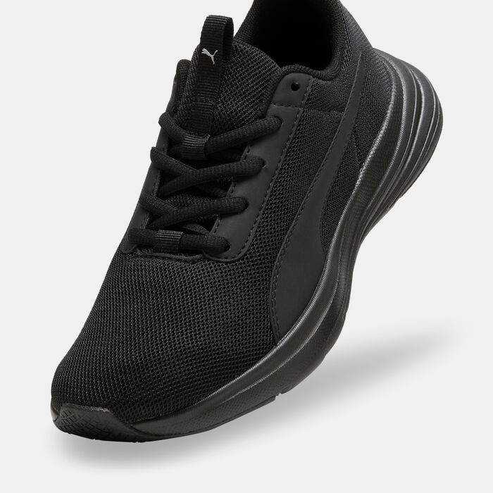 PUMA Kids' Rickie Runner Shoes Black PUMA Kids' Rickie Runner Shoes Black image number 4