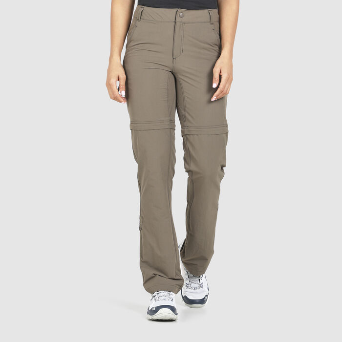 The North Face Women's Exploration Convertible Pants Brown image number 0