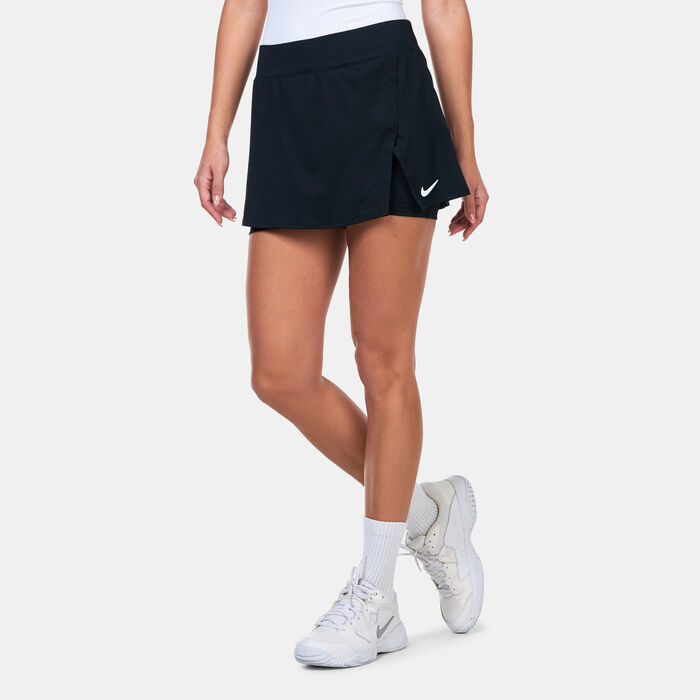 Nike Women's Court Dri-FIT Victory Tennis Skirt Black Nike Women's Court Dri-FIT Victory Tennis Skirt Black image number 0