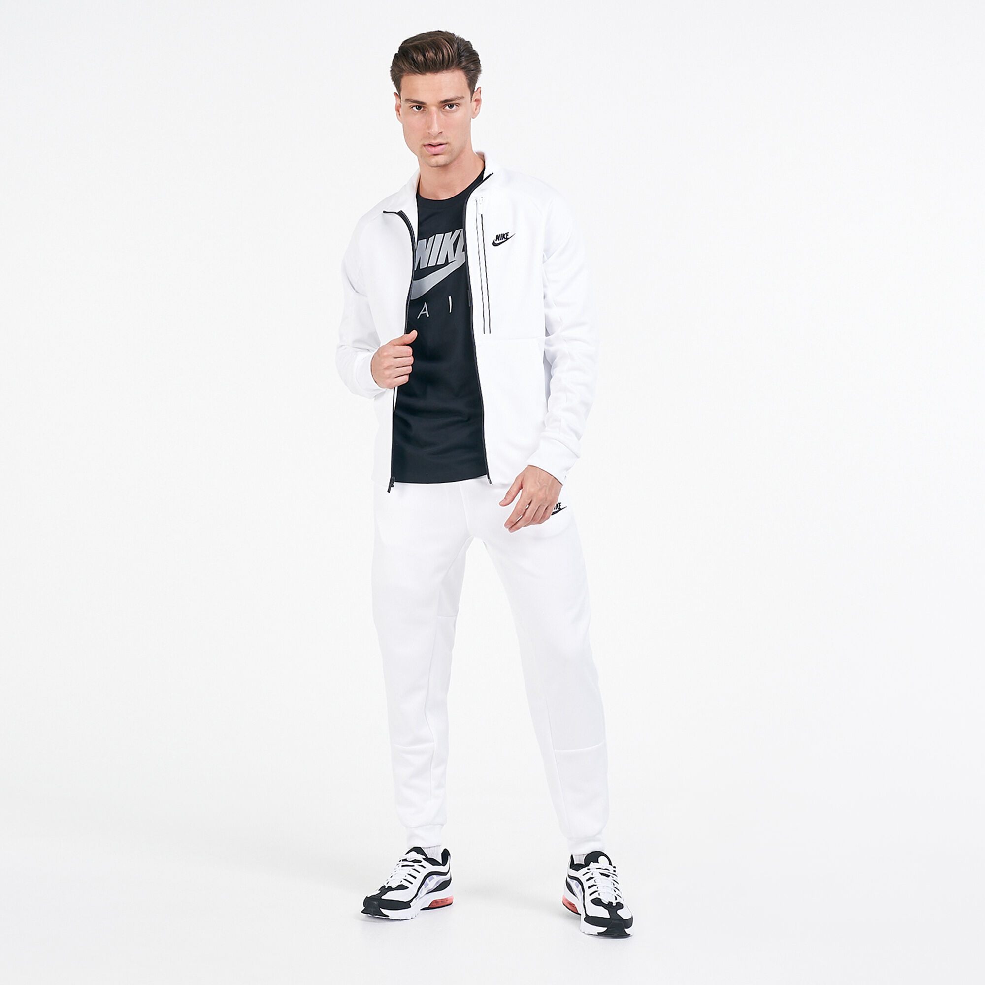 Men s Sportswear N98 Tribute Track Jacket White Nike in KSA SSS