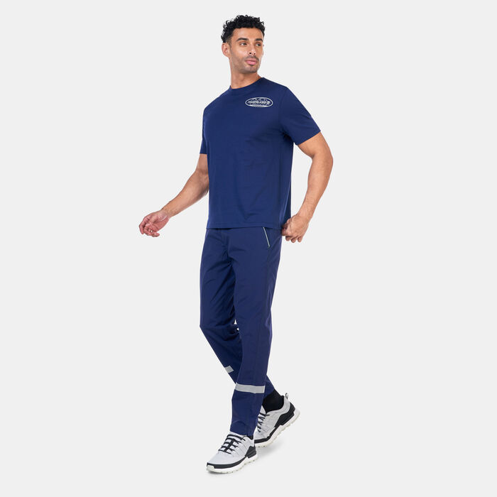 Timberland Reflective Logo T-Shirt Blue Timberland Reflective Logo T-Shirt Blue image number 2