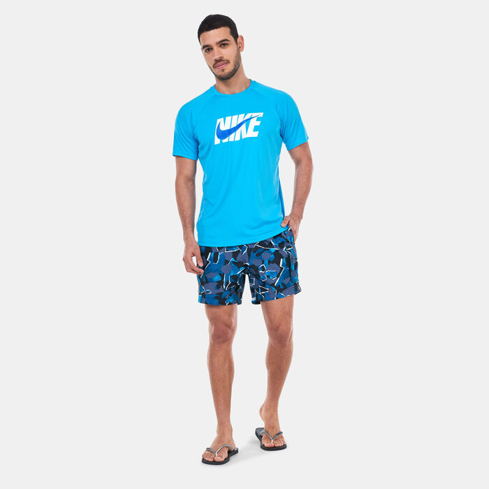 Nike Swim Men's Shred Voyage Cargo Swimming Shorts Multi-Color Nike Swim Men's Shred Voyage Cargo Swimming Shorts Multi-Color image number 2