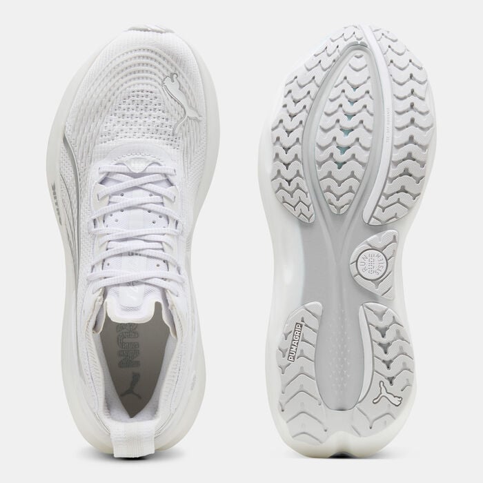 PUMA Men's ForeverRun NITRO 2 Running Shoes White PUMA Men's ForeverRun NITRO 2 Running Shoes White image number 3
