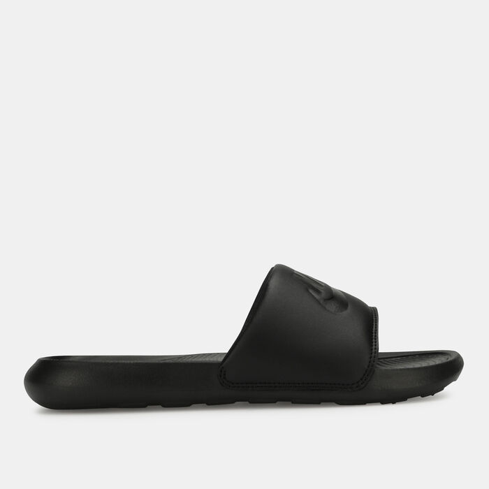 Nike Women's Victori Slides Black Nike Women's Victori Slides Black image number 1