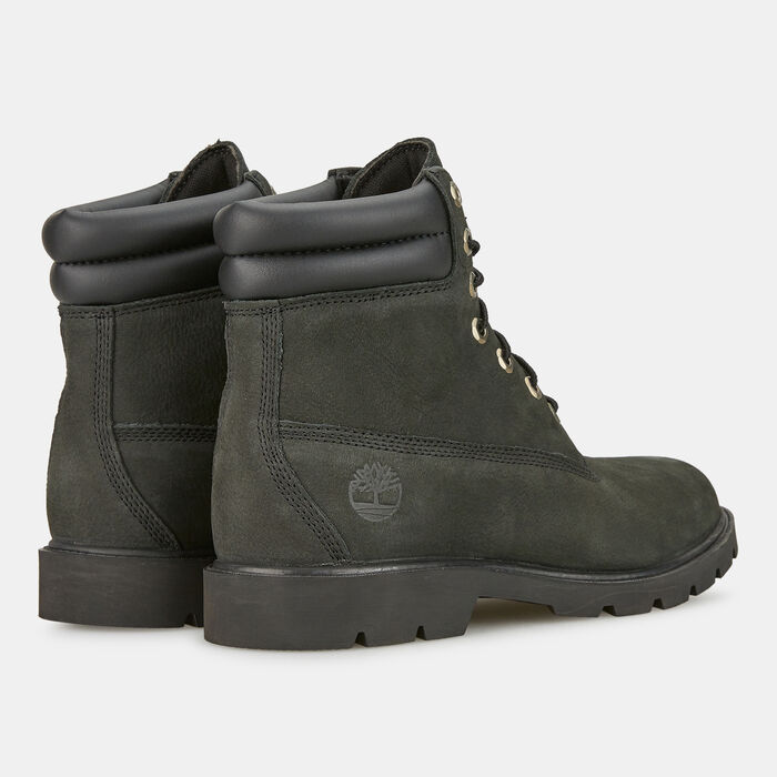 Timberland Men's 6-Inch Water-Resistant Basic Boot Black Timberland Men's 6-Inch Water-Resistant Basic Boot Black image number 2