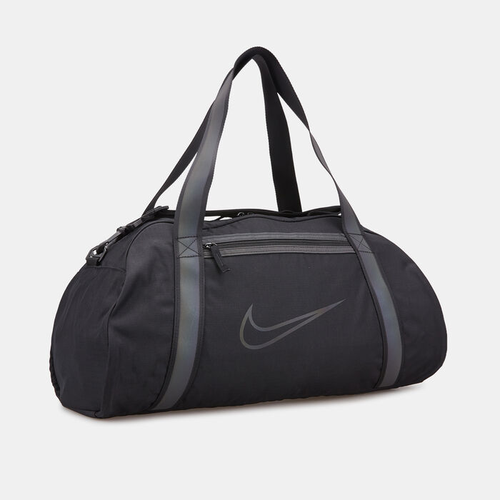 Nike Women's Gym Club Duffel Bag Black Nike Women's Gym Club Duffel Bag Black image number 2