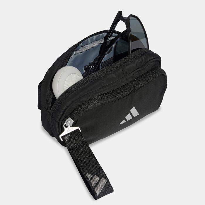 adidas Women's Sport Waist Bag Black adidas Women's Sport Waist Bag Black image number 2