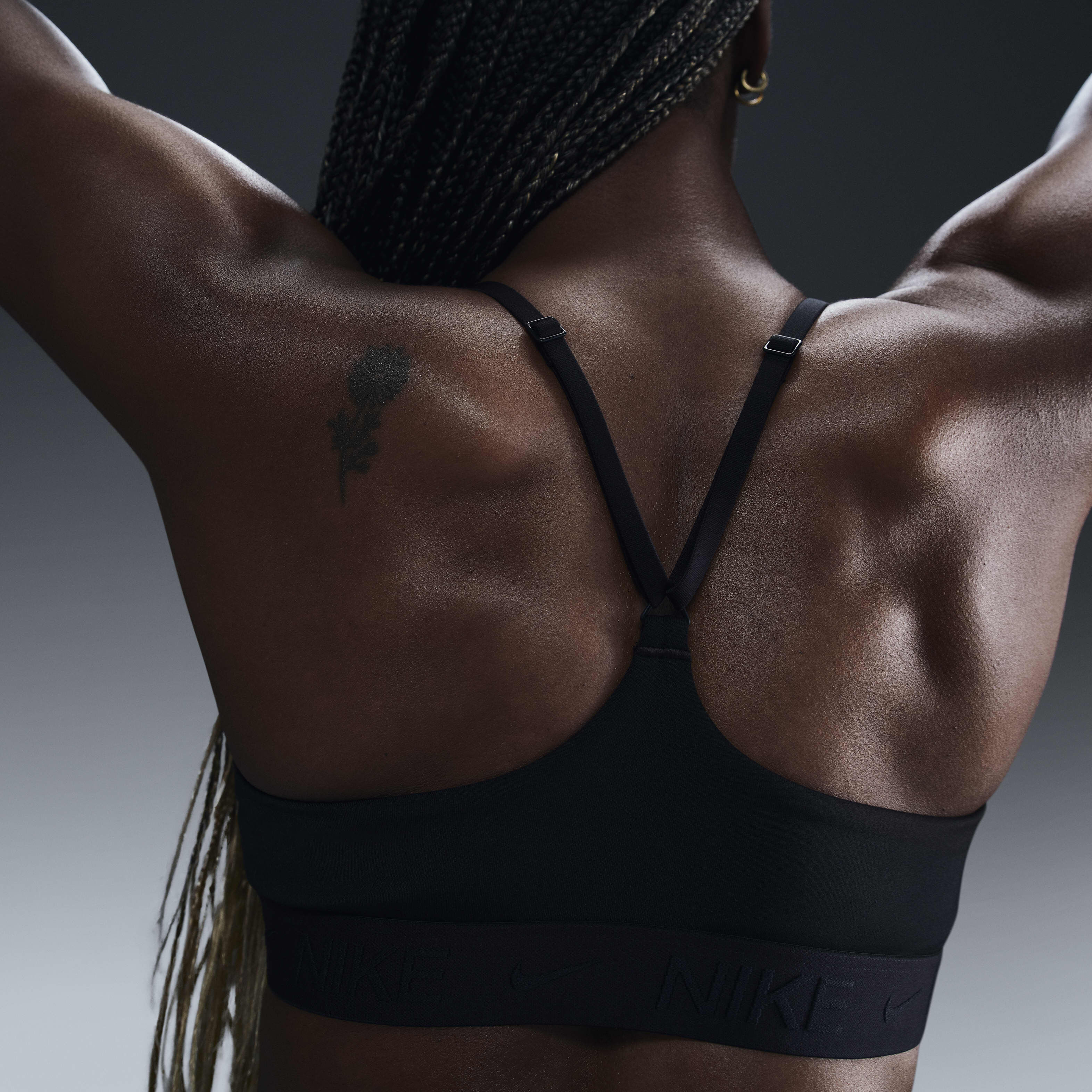 Women s Indy Light Support Sports Bra Black Nike in KSA SSS