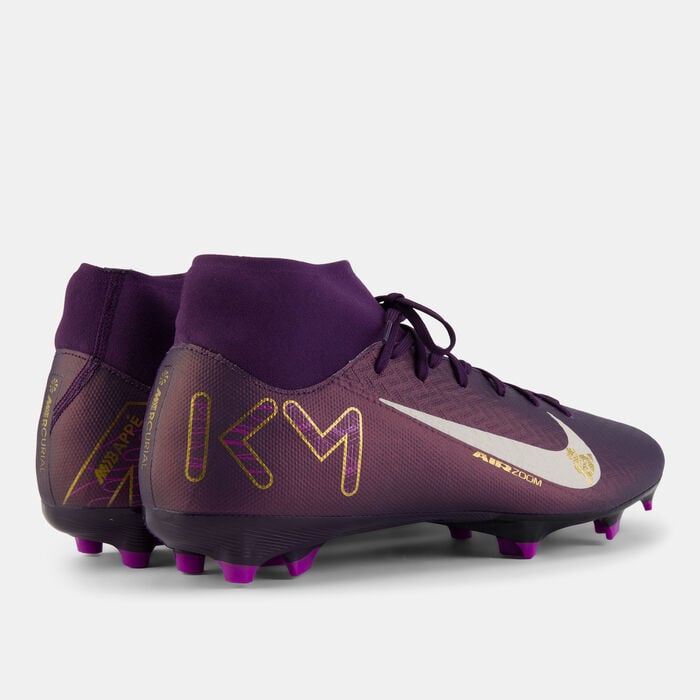 Nike Men's Mercurial Superfly 10 Academy Multi Ground Football Shoes Purple Nike Men's Mercurial Superfly 10 Academy Multi Ground Football Shoes Purple image number 2