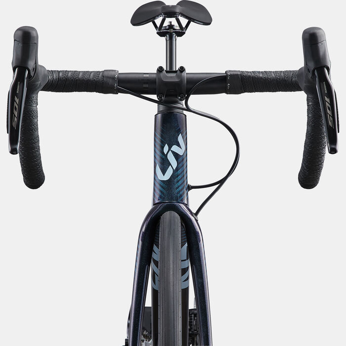 Giant Women's Liv Langma Adv 1 Road Bike Multi-Color Giant Women's Liv Langma Adv 1 Road Bike Multi-Color image number 3