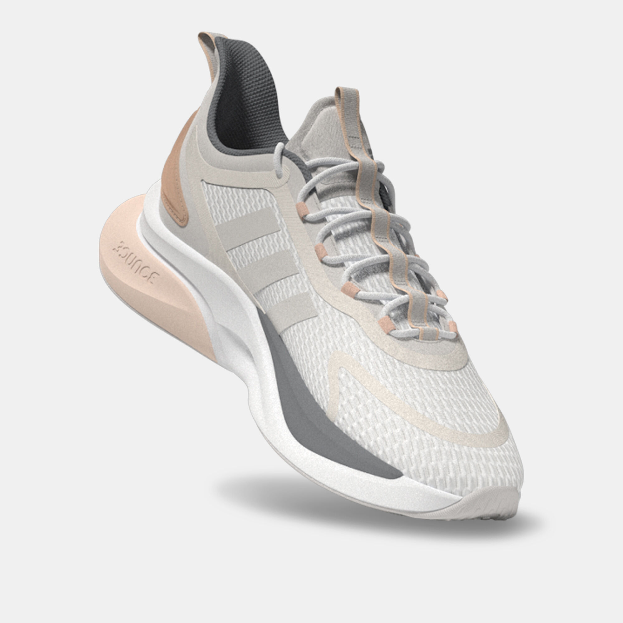 Adidas bounce on sale shoes white