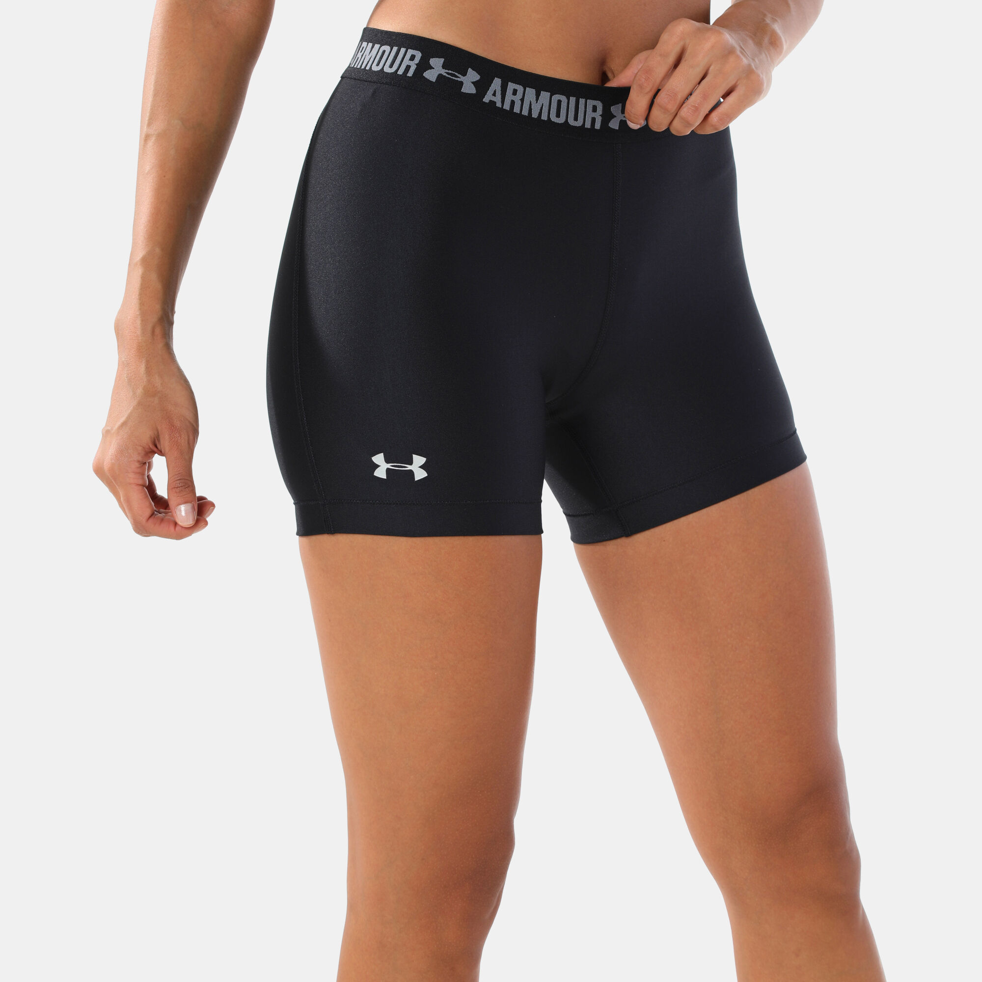 Under armour women's heatgear middy shorts store