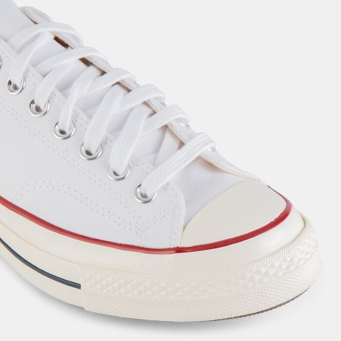 Converse Chuck 70 Wide Unisex Shoes White image number 4