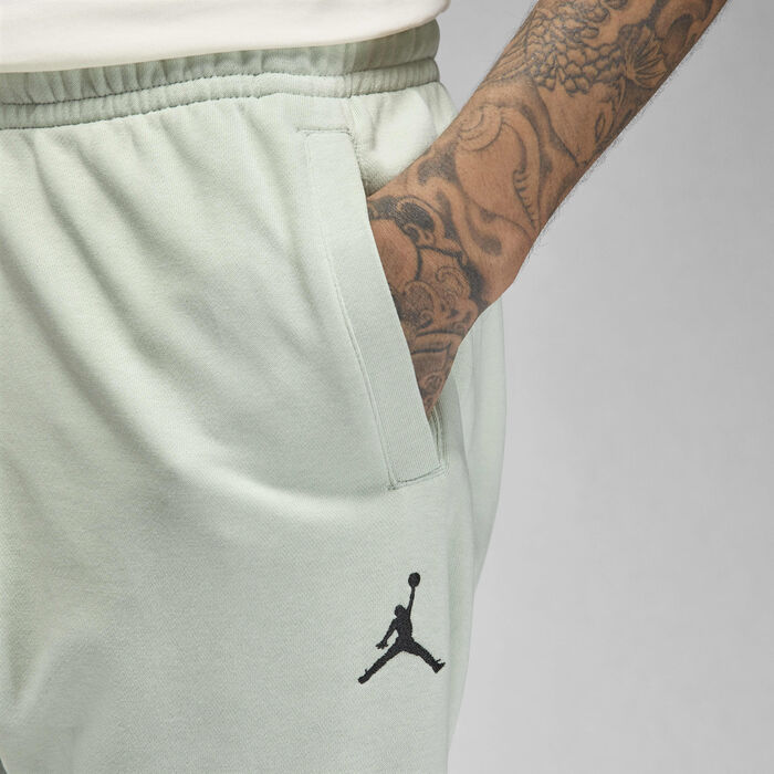 Jordan Men's Flight MVP Lightweight Fleece Trousers Green Jordan Men's Flight MVP Lightweight Fleece Trousers Green image number 2