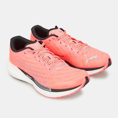 PUMA Women's Deviate NITRO 2 Running Shoes Pink