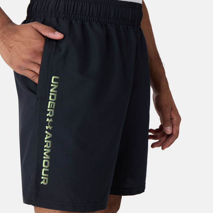 Under Armour Men's Tech Woven Wordmark Training Shorts Black Under Armour Men's Tech Woven Wordmark Training Shorts Black image number 3
