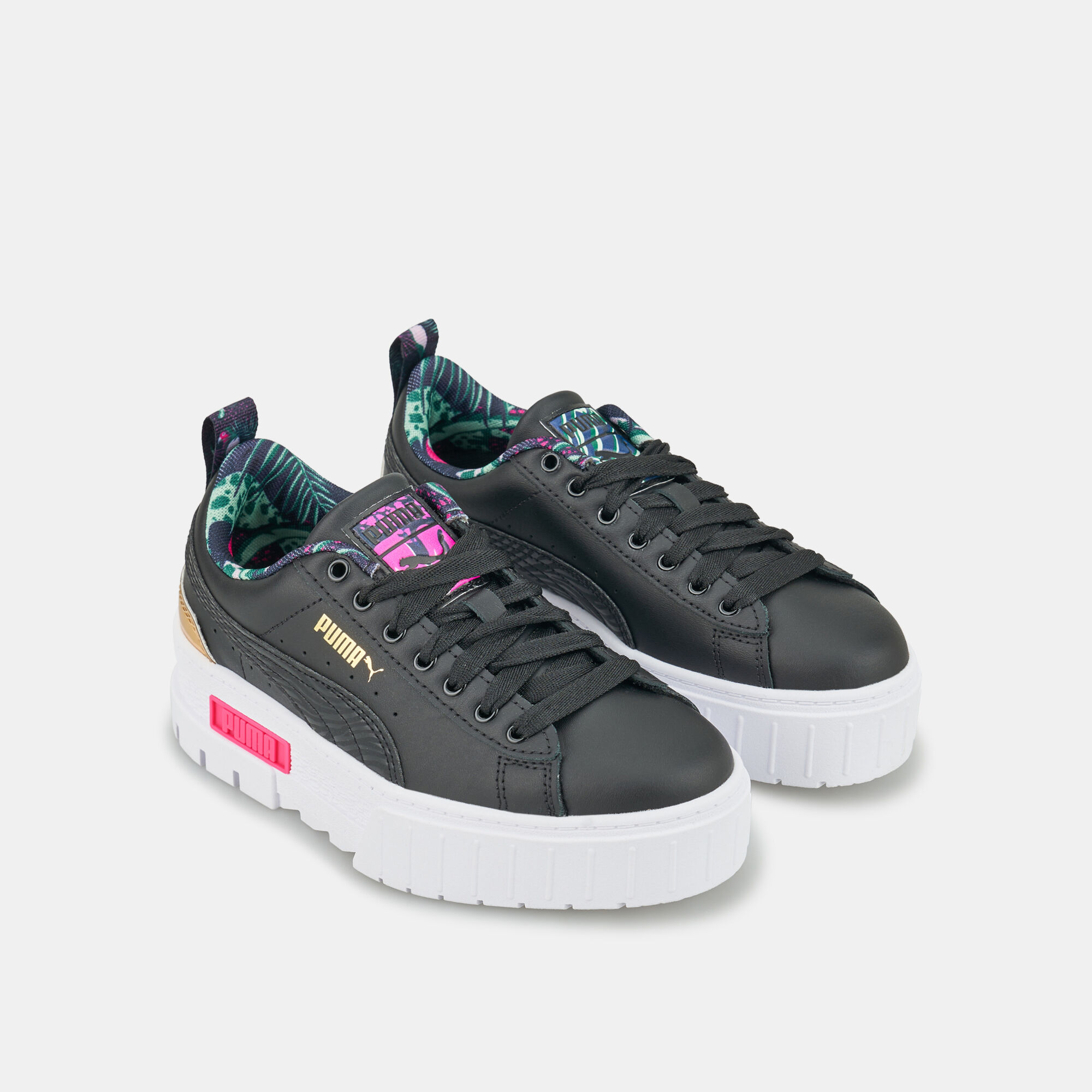 Kids Mayze Vacay Queen Shoe Black PUMA in KSA SSS