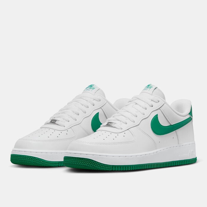Nike Men's Air Force 1 '07 Shoes White Nike Men's Air Force 1 '07 Shoes White image number 3