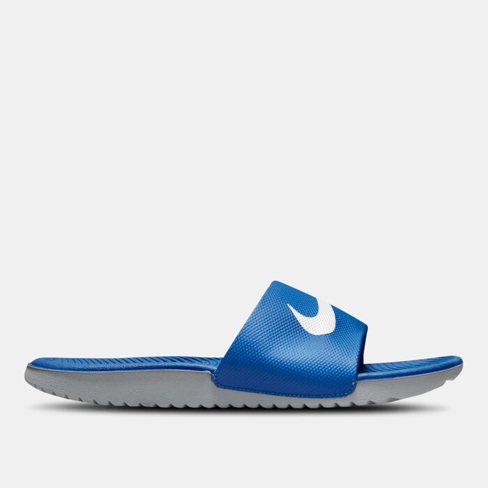 Nike Kids' Kawa Slides (Older Kids) Blue image number 2