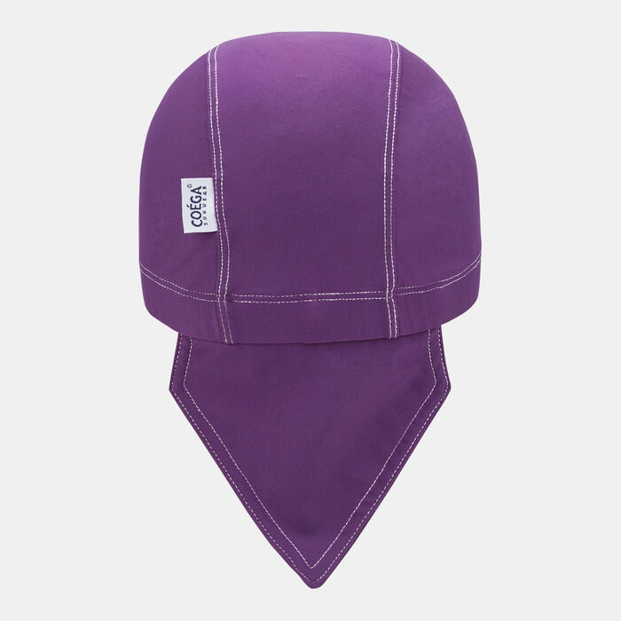 COEGA Kids' Pool Hat Purple COEGA Kids' Pool Hat Purple image number 1