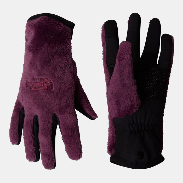 The North Face Women's Osito Etip™ Gloves Green The North Face Women's Osito Etip™ Gloves Green image number 0