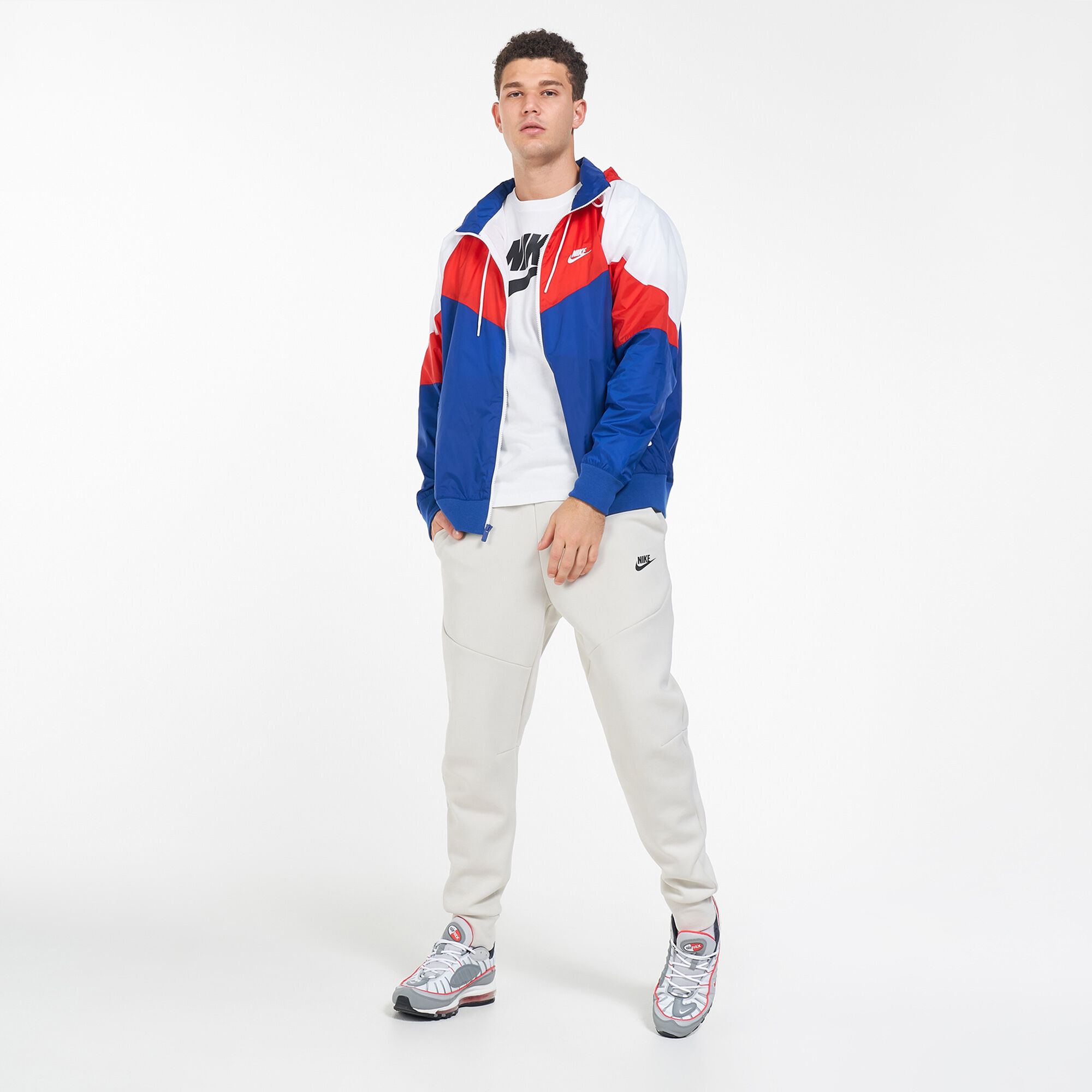 Nike windrunner indigo top force