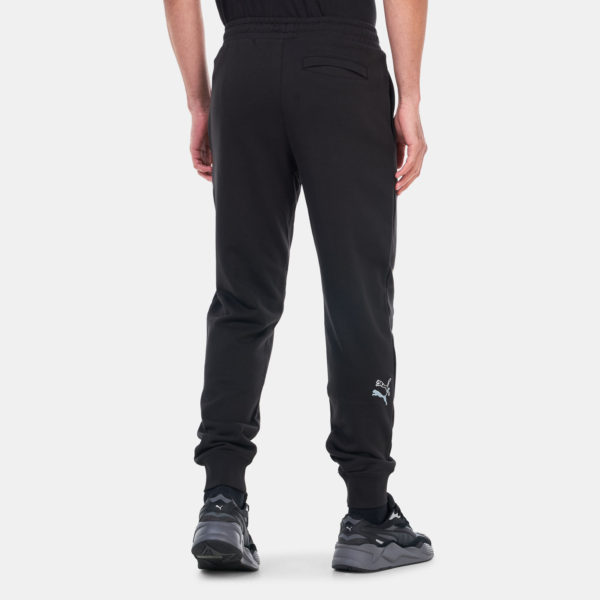 Men s Brand Love Sweatpants Black PUMA in KSA SSS
