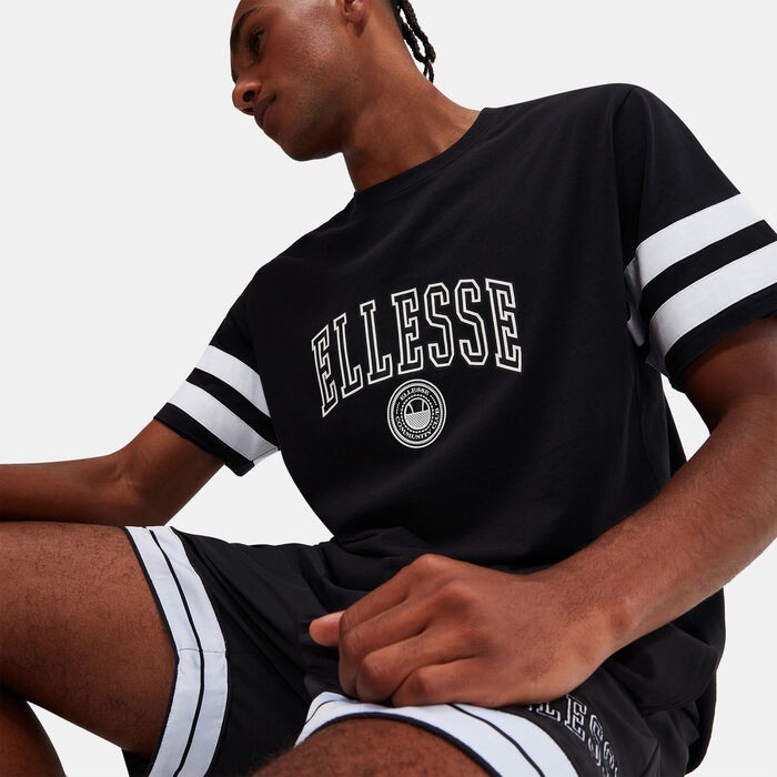 ellesse Men's Slateno T-Shirt Black ellesse Men's Slateno T-Shirt Black image number 3