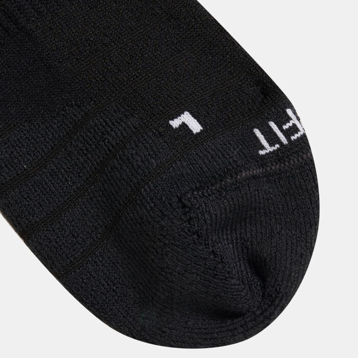 Nike Everyday Max Cushioned Socks (3 Pack) Black image number 1