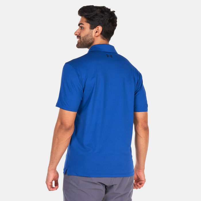 Under Armour Men's T2G Polo Shirt Blue Under Armour Men's T2G Polo Shirt Blue image number 1