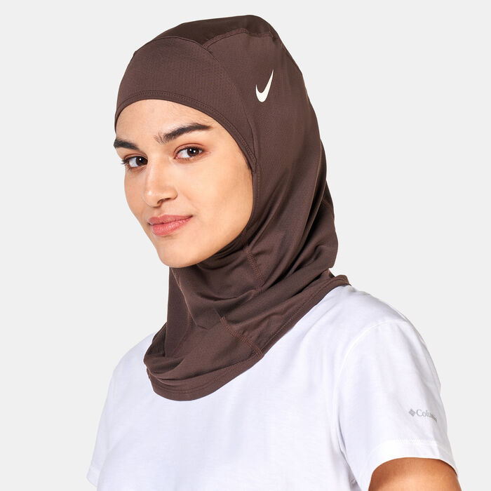 Nike Women's Pro 2.0 Hijab Brown Nike Women's Pro 2.0 Hijab Brown image number 0