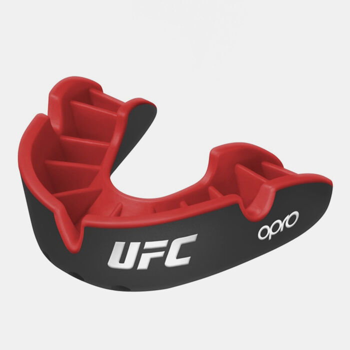 OPRO Self-Fit UFC Silver-Level MMA Mouth Guard Black OPRO Self-Fit UFC Silver-Level MMA Mouth Guard Black image number 0