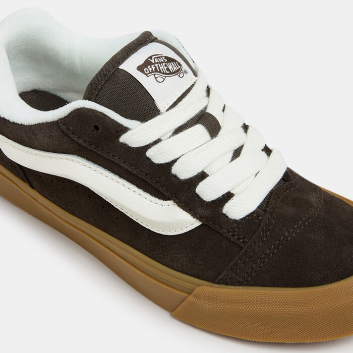 Vans Knu Skool Unisex Shoes Black Vans Knu Skool Unisex Shoes Black image number 3