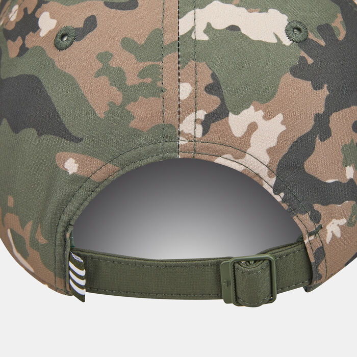 adidas Originals Men's Camo Baseball Cap Green adidas Originals Men's Camo Baseball Cap Green image number 1