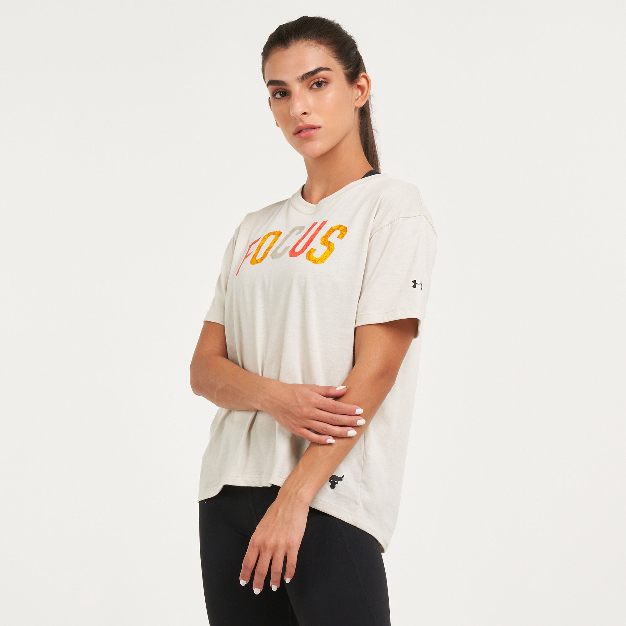 Project rock best sale focus t shirt