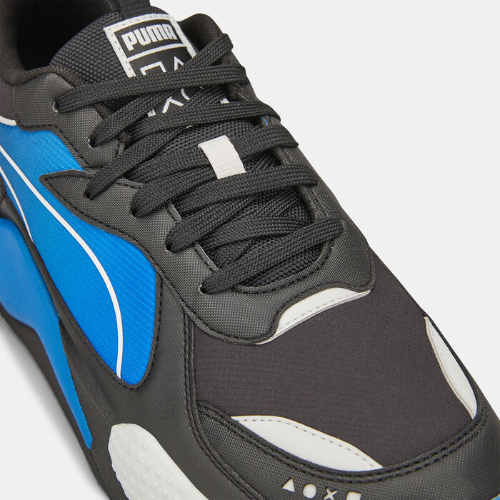 PUMA Men's x PLAYSTATION RS-X Shoes Blue PUMA Men's x PLAYSTATION RS-X Shoes Blue image number 4